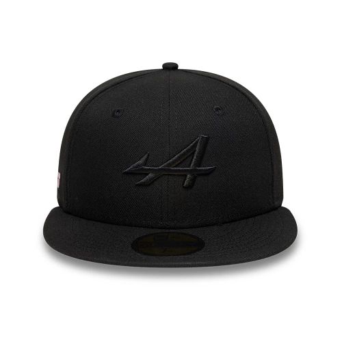 Casquette 59FIFTY Fitted Alpine Racing Noir unisex - New Era Cap - Modalova
