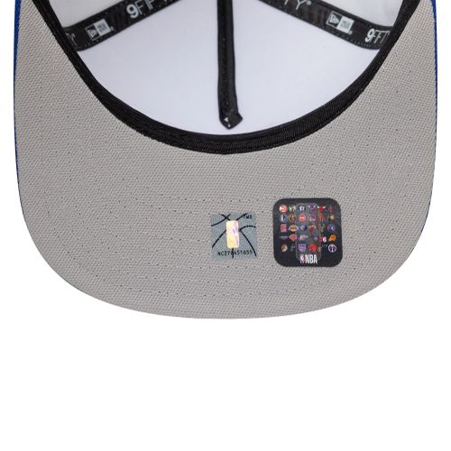 Casquette 9FIFTY A-Frame Knicks NBA Champs 2025 - 2026 Blanc & Bleu unisex - New Era Cap - Modalova