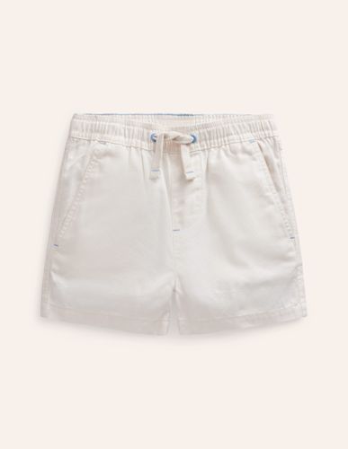 Short à enfiler-Blanc - Boden - Modalova