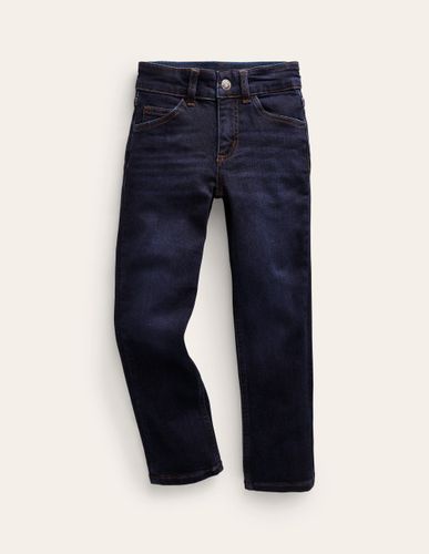 Dark Vintage Denim Slim Leg Garçon - Boden - Modalova