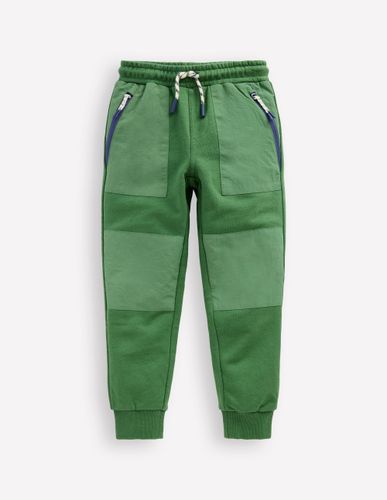 Bas de jogging à genoux renforcés- triton - Boden - Modalova