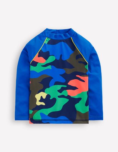 Haut de plage à logo-Camouflage arc-en-ciel multi - Boden - Modalova