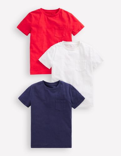 T-shirts flammés délavés-Lot classique multi - Boden - Modalova