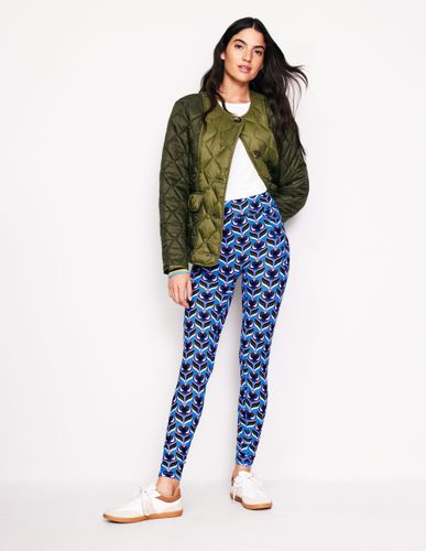 Legging taille haute avec poche- directoire, motif Blossom Stamp - Boden - Modalova