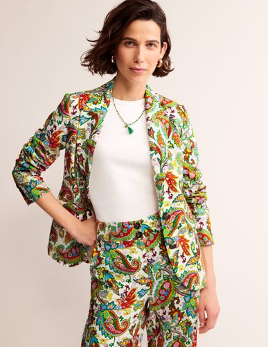 Blazer Marylebone en lin - Boden - Modalova