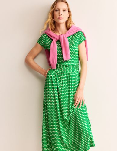 Robe midi Amelie en jersey - Boden - Modalova