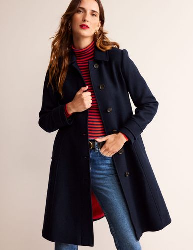 Manteau Durham en laine mélangée - Boden - Modalova