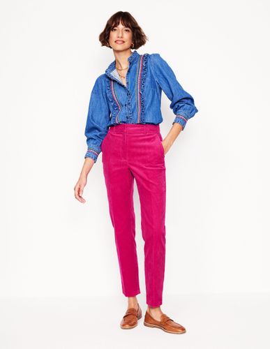 Pantalon Kew en velours côtelé - Boden - Modalova