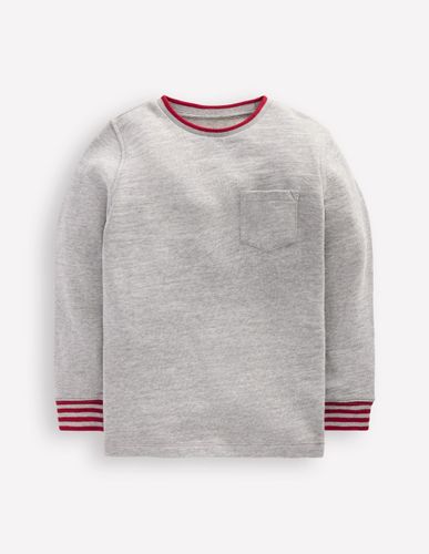 T-shirt semi-épais cosy-Gris chiné - Boden - Modalova