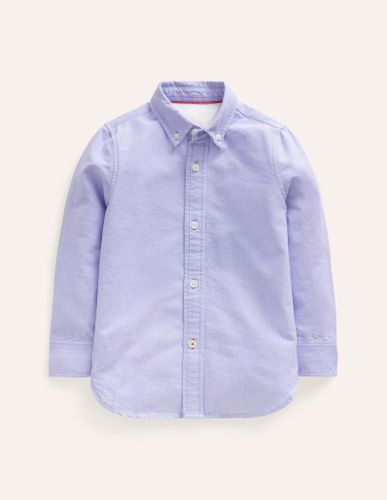 Chemise en oxford-Oxford bleu - Boden - Modalova