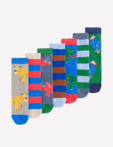 paires de chaussettes-Animaux multi - Boden - Modalova