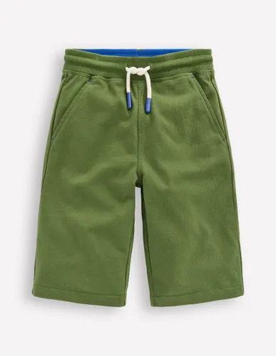 Short baggy en jersey-Strahlendes Grün - Boden - Modalova