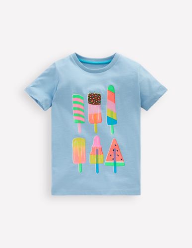 Riso T-Shirt-Gletscherblau Eis - Boden - Modalova