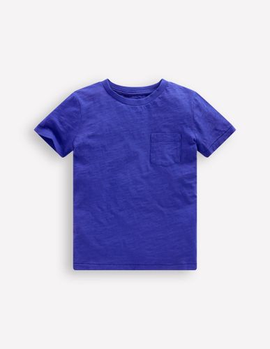 T-Shirt für den Alltag-Leuchtendes Blau - Boden - Modalova