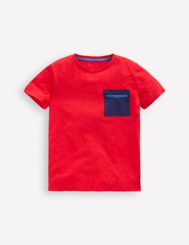 T-shirt à motif aventure-Anemone Honeycomb Spot - Boden - Modalova