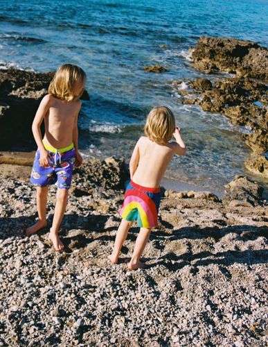 Short de bain-Arc-en-ciel - Boden - Modalova