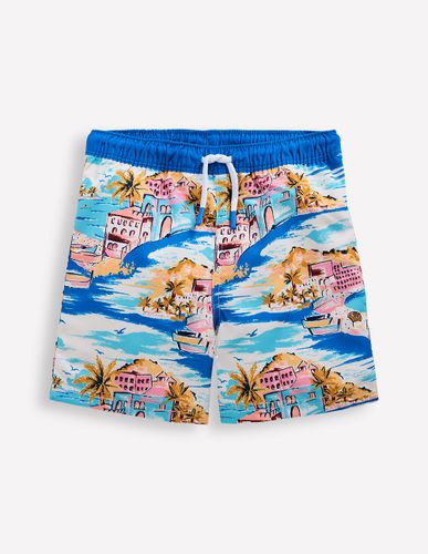 Short de bain-Paysage littoral multi - Boden - Modalova