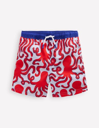 Short de bain-Pieuvre bleu brumeux - Boden - Modalova