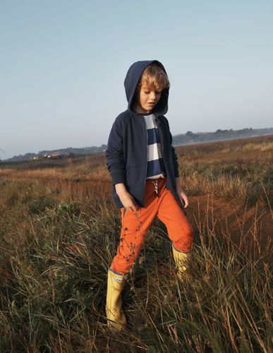 Sweat à capuche zippé arc-en-ciel- tribord - Boden - Modalova