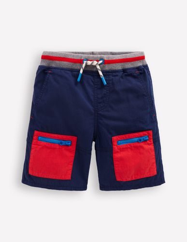 Abenteuer-Shorts-Schuluniform-Marineblau - Boden - Modalova