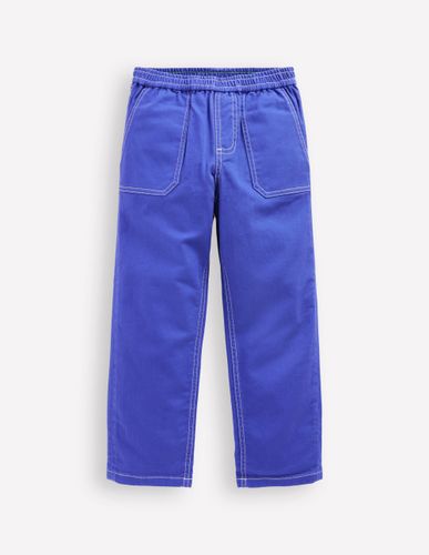 Pantalon à enfiler-Bleu héron - Boden - Modalova