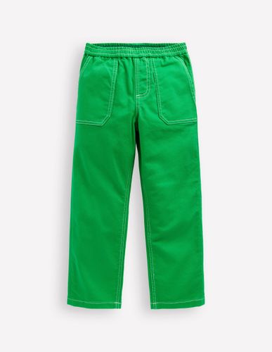 Pantalon à enfiler-Vert printemps - Boden - Modalova