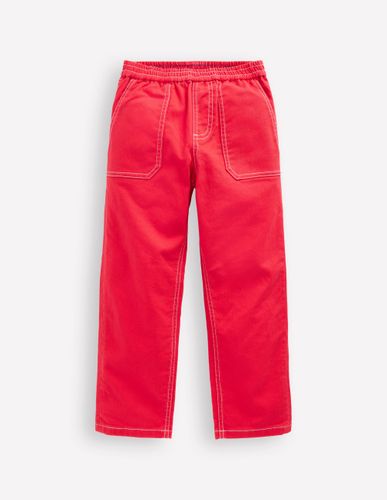 Pantalon à enfiler- tarte aux fraises - Boden - Modalova