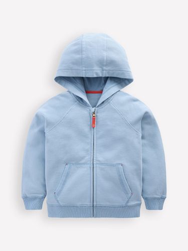 Sweat à capuche zippé et teint en pièce-Multi Spring Meadow - Boden - Modalova