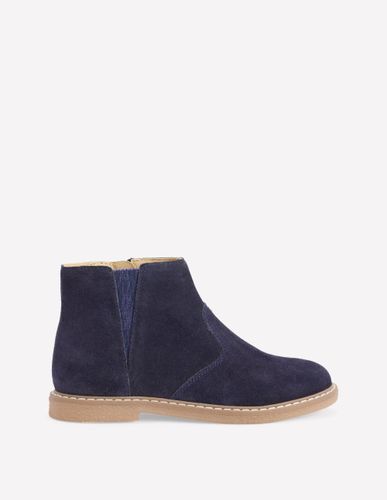 Bottines en daim-Bleu marine universitaire - Boden - Modalova