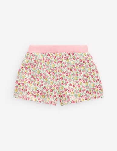 Short imprimé en jersey-Motif Summer Flowerbed multi - Boden - Modalova