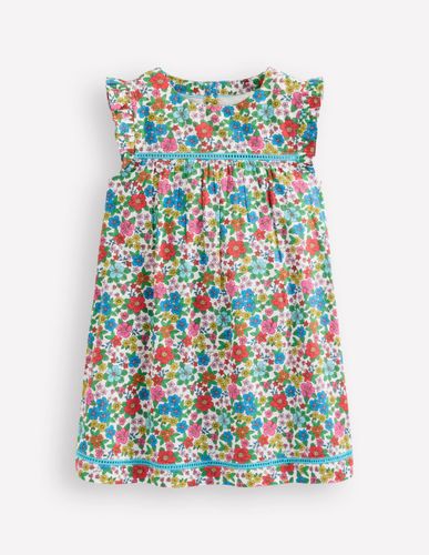 Robe de vacances Celia tissée-Motif Holiday Flowerbed multi - Boden - Modalova