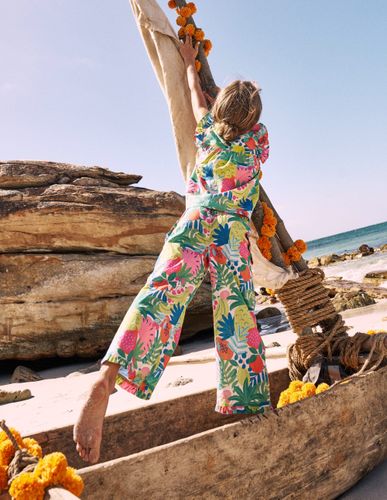 Pantalon volanté d'antan-Fruit tropical multi - Boden - Modalova