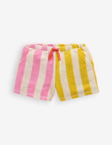 Short imprimé en éponge-Rayé multi pêle-mêle - Boden - Modalova