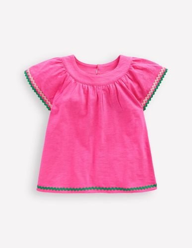 Joli top à détails-Rose sorbet - Boden - Modalova