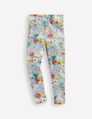 Legging fun-Motif Spring Meadow bleu - Boden - Modalova