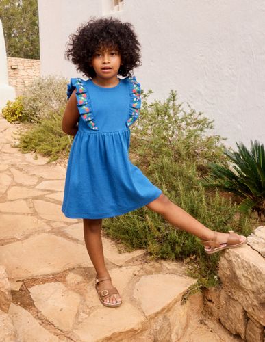 Robe Frieda brodée-Bleu galerie - Boden - Modalova