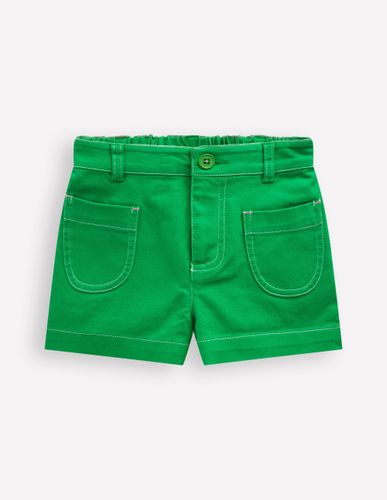 Short à poches plaquées-Aquamarine - Boden - Modalova