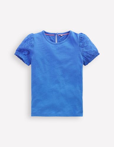 T-shirt à broderie anglaise-Big Ben - Boden - Modalova