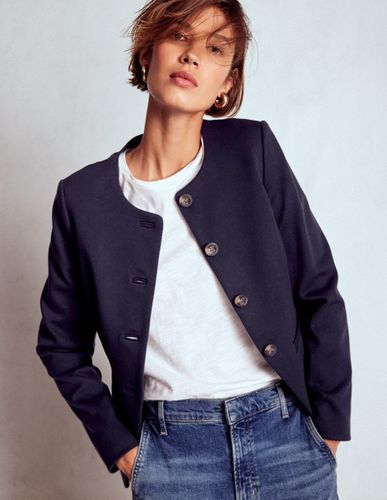 S Blazer Hampstead en sergé point de Rome en Taille 32 - Boden - Modalova