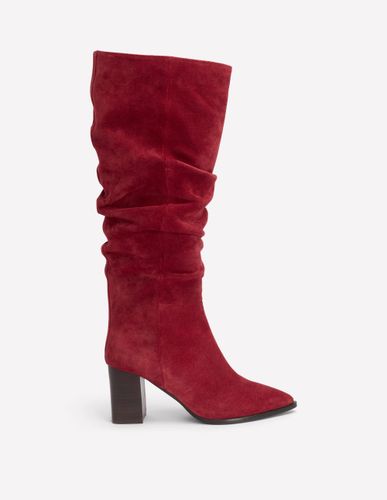 S Bottes Vera pointues à talons carrés en Taille 36 - Boden - Modalova