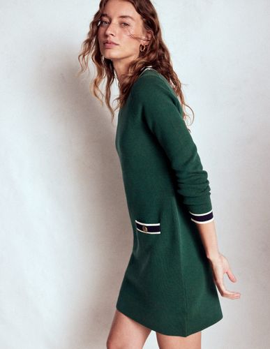 Robe droite Holly en maille-Émeraude nocturne - Boden - Modalova