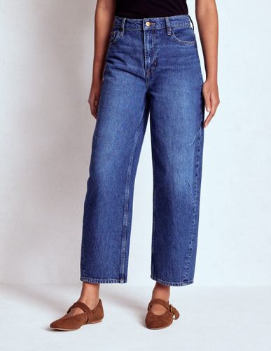S Jean ample en Taille Régulière/28 - Boden - Modalova