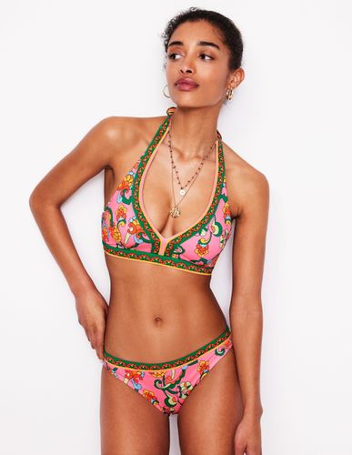 Bas de bikini intemporel-Rose, motif Zig Zag Wave - Boden - Modalova