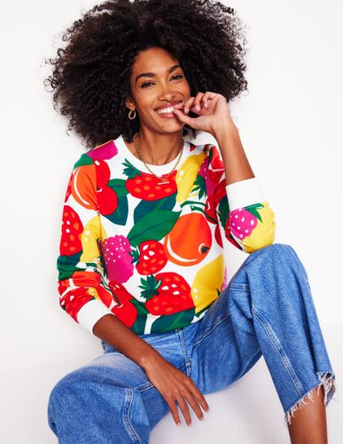 Sweat Hannah imprimé-Multi, motif Summer Fruits - Boden - Modalova
