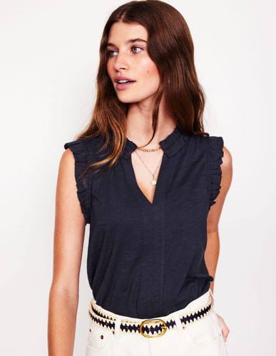 Lola Ärmelloses Oberteil-Marineblaue - Boden - Modalova