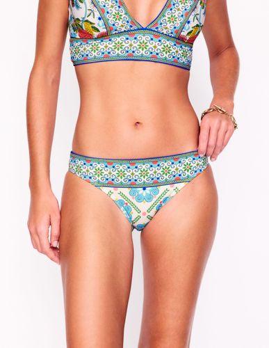 Bas de bikini Porto-Multi, motif Citrus Vine Tile - Boden - Modalova