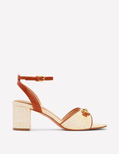 S Sandales Iris à talon carré et mors en Taille 36 - Boden - Modalova