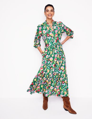 Robe Willow à volants en jersey - Boden - Modalova