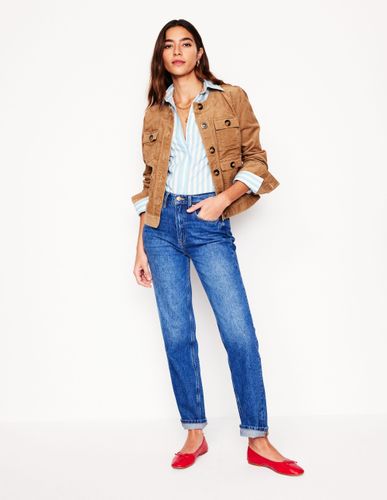 S Jean droit taille haute en Taille Petite/30 - Boden - Modalova