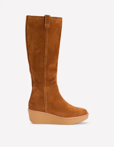 S Bottes compensées hauteur genou en Taille 37 - Boden - Modalova